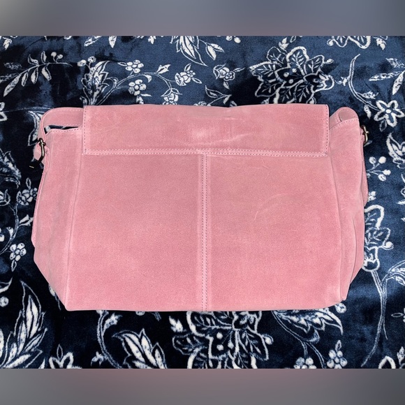 NWT! Free People Zahara Suede Messenger Bag - Picture 10 of 15
